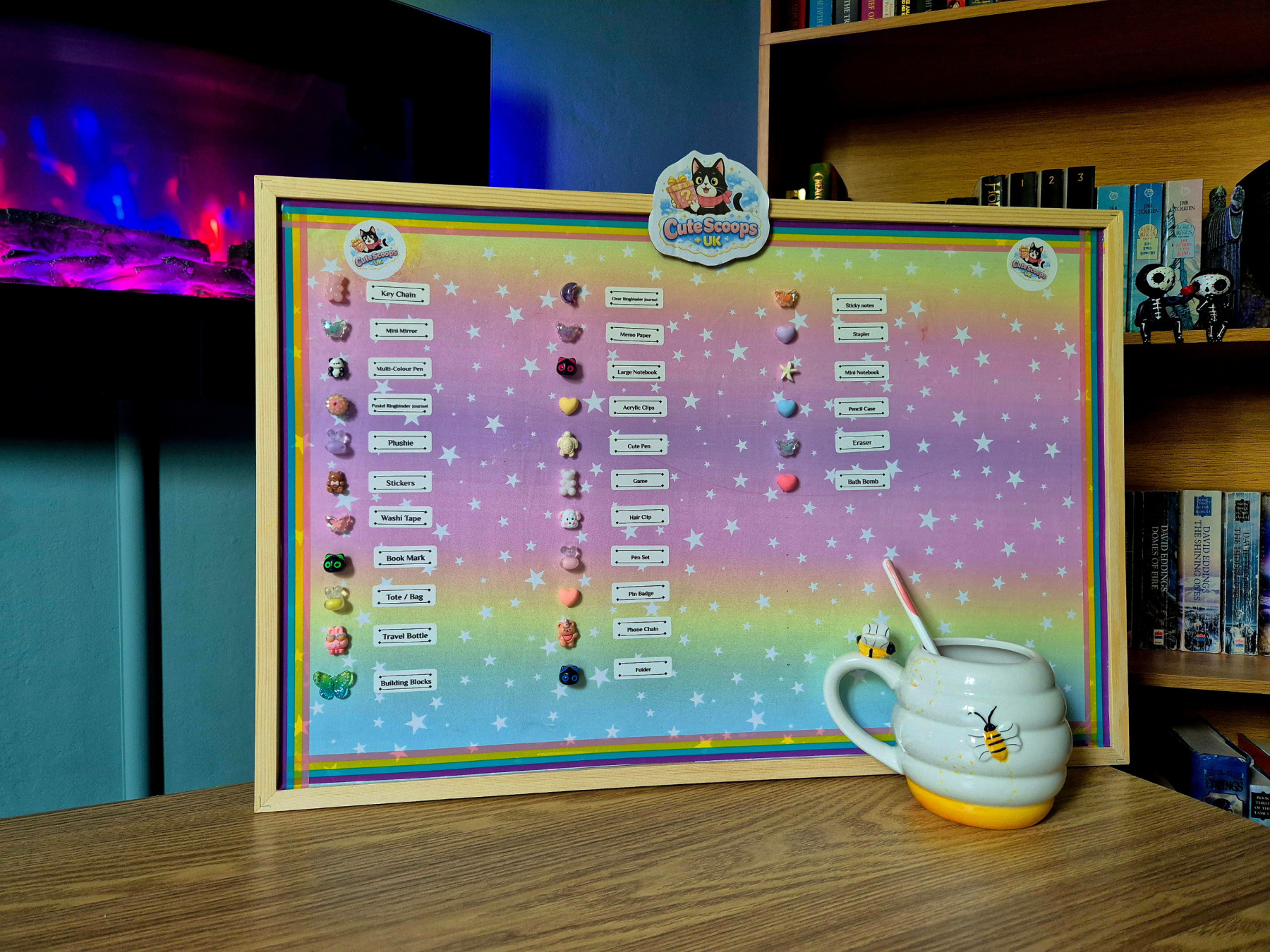 Cute Mystery Stationery Scoops photo