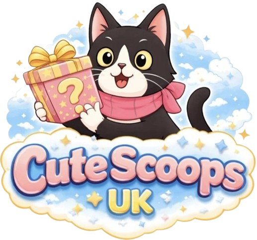 Kawaii Mystery Scoops logo